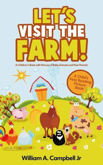 E-book Lets visit the farm cyfrowy